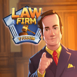 Idle Law Firm: Justice Empire Logo