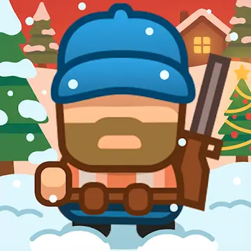 Idle Outpost MOD APK Logo