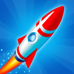Idle Rocket Tycoon Logo