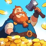 Idle War Merchant Logo