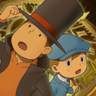 Layton: Lost Future In HD Logo