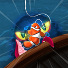 Legendary Fish Hunter Logo