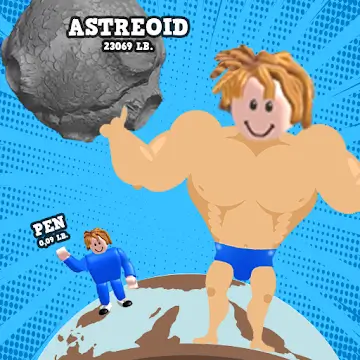 Lifting Hero MOD APK Download Logo