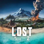 LOST In Blue 2 Logo