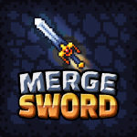 Merge Sword : Idle Merged Swor Logo