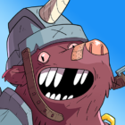 Meteorfall: Rustbowl Rumble Logo