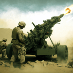 Modern Cannon Strike Logo