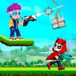 Mr Shooter: Gun Shooting Game Logo