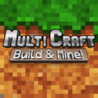 MultiCraft — Build And Mine Logo