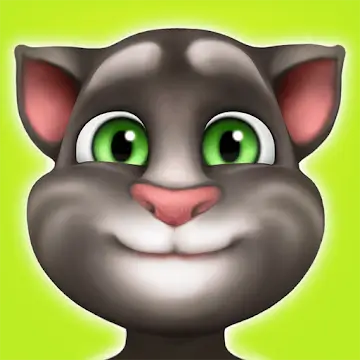 My Talking Tom MOD APK Logo