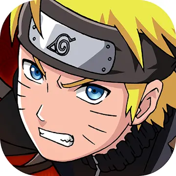NARUTO SHIPPUDEN MOD APK Logo