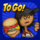 Papa’s Burgeria To Go! Logo