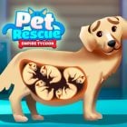Pet Rescue Empire Tycoon Game Logo