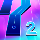 Piano Fire 2: Slide Challenge Logo