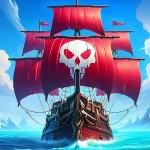 Pirate Ships・Build And Fight Logo