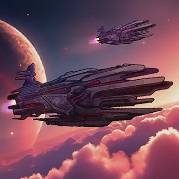 Pixel Starships MOD APK Download Logo