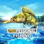 Professional Fishing Logo