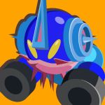 Robo Runner!! Logo