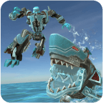 Robot Shark Logo