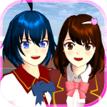SAKURA School Simulator Logo