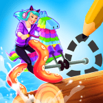 Scribble Rider Logo