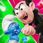 Smurfs Magic Match Logo
