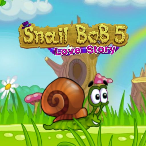 Snail Bob 5 HTML5 Logo