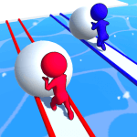 Snow Race!! Logo