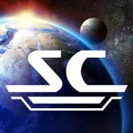 Space Commander Logo