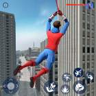 Spider Fighting: Hero Game Logo