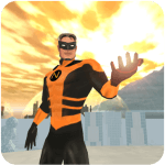 Superheroes City Logo