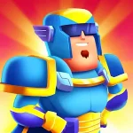 Superheroes Idle RPG League Logo