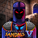 Swords And Sandals 5 Redux Logo