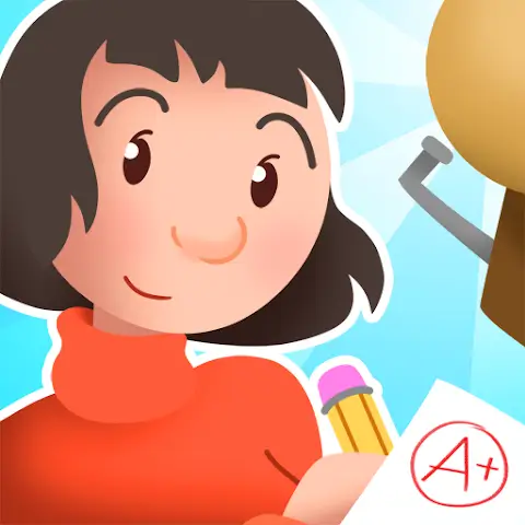 Teacher Simulator MOD APK Download Logo
