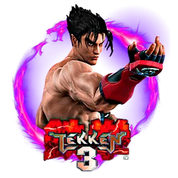 Tekken 3 MOD APK Download Logo