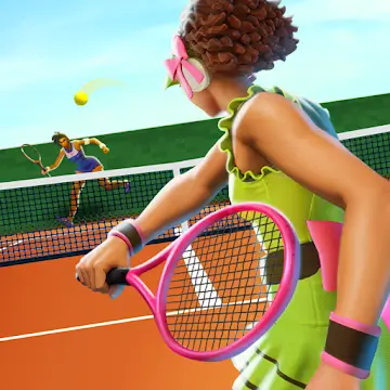 Tennis Clash MOD APK Logo