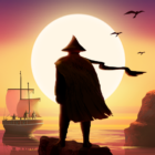 The Bonfire 2 Uncharted Shores Logo