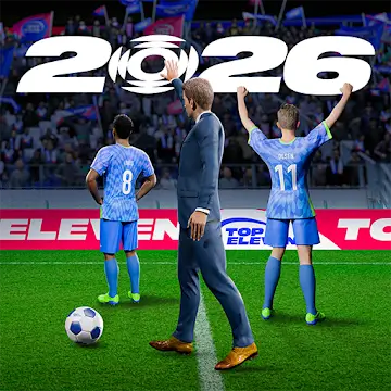 Top Eleven MOD APK Logo