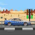 Unlim Drag Racing Super Cars Logo