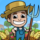 Idle Farm Tycoon – Merge Simulator Icon
