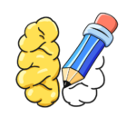 DOP: Draw One Part Logo