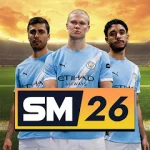 Soccer Manager 2026 Logo