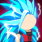 Stick Shadow Fighter – Supreme Dragon Warriors Logo