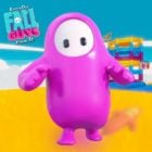 Knockout Fall Guys Royale 3D: Human Knock Over Logo