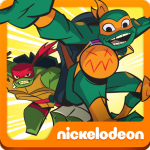 Rise Of The TMNT: Ninja Run Logo