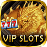 VIP Deluxe Slots Logo