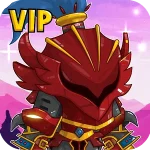 [VIP] Mega Knight : Idle RPG Logo