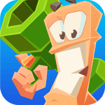 Worms 4 Logo