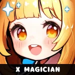 X Magician : Idle RPG Logo