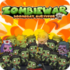 Zombie WarDoomsday Survivor Logo